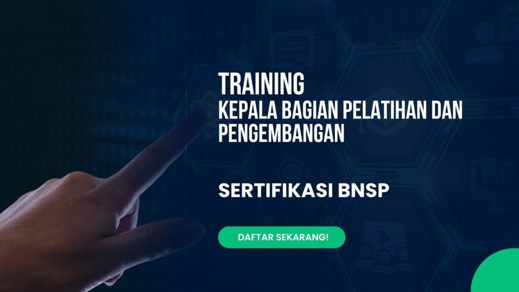 Training Kepala Bagian Pelatihan Dan Pengembangan