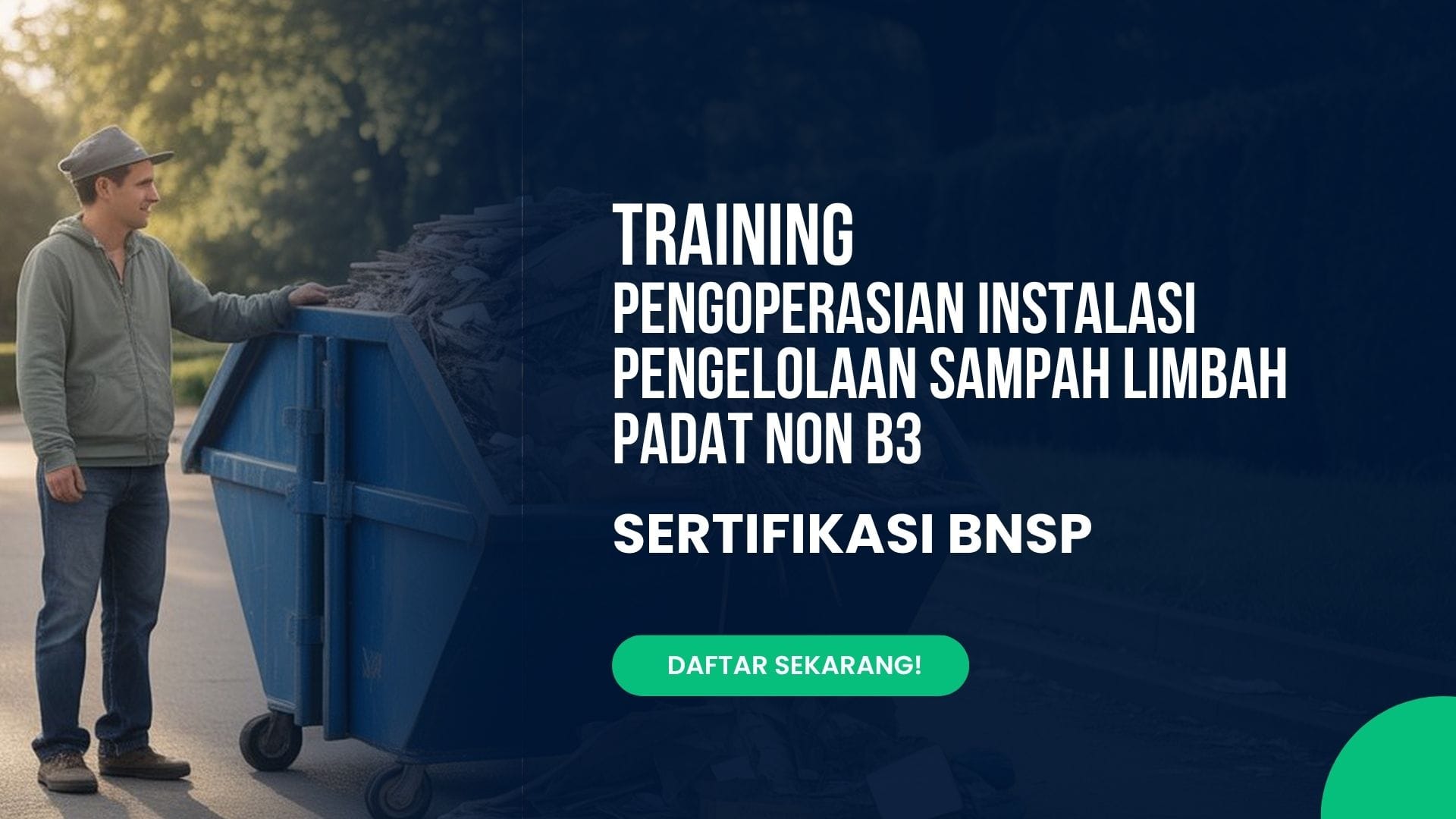 Training Pengoperasian Instalasi Pengelolaan Sampah Limbah Padat Non B3