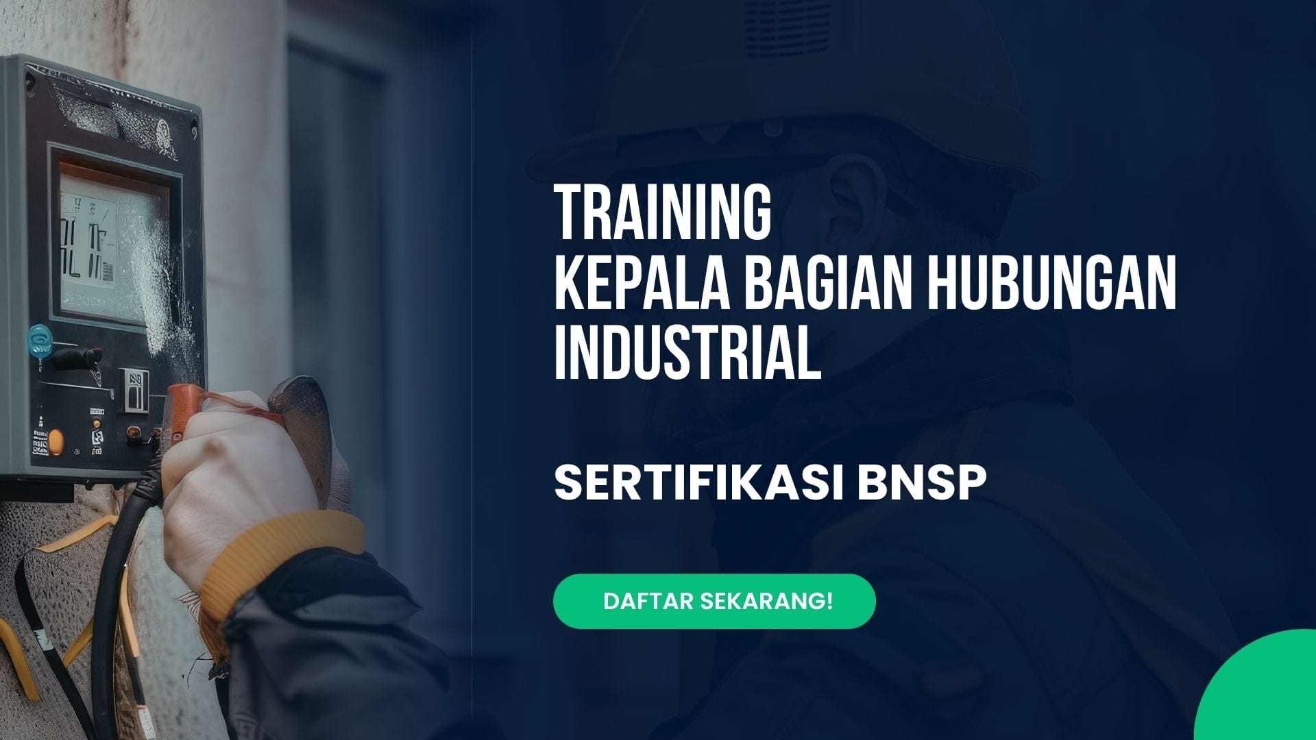 Training Kepala Bagian Hubungan Industrial
