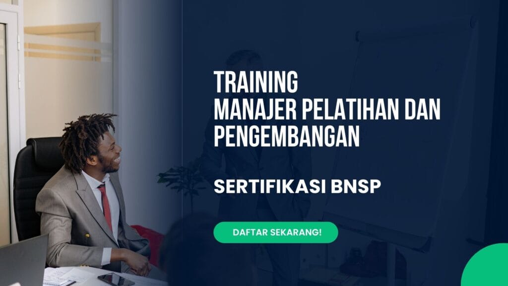 Training Manajer Pelatihan Dan Pengembangan
