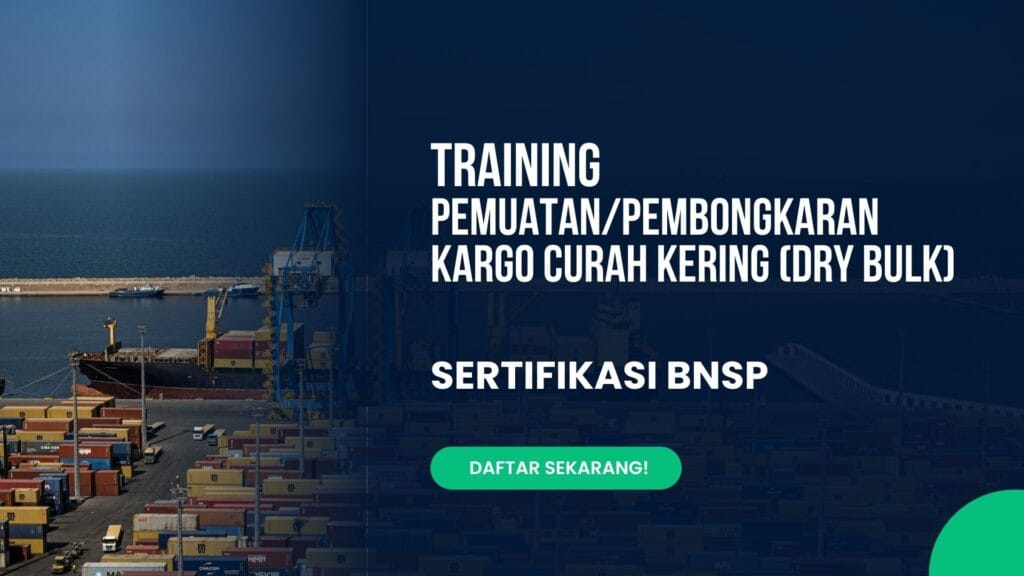 Training Pemuatan Pembongkaran Kargo Curah Kering