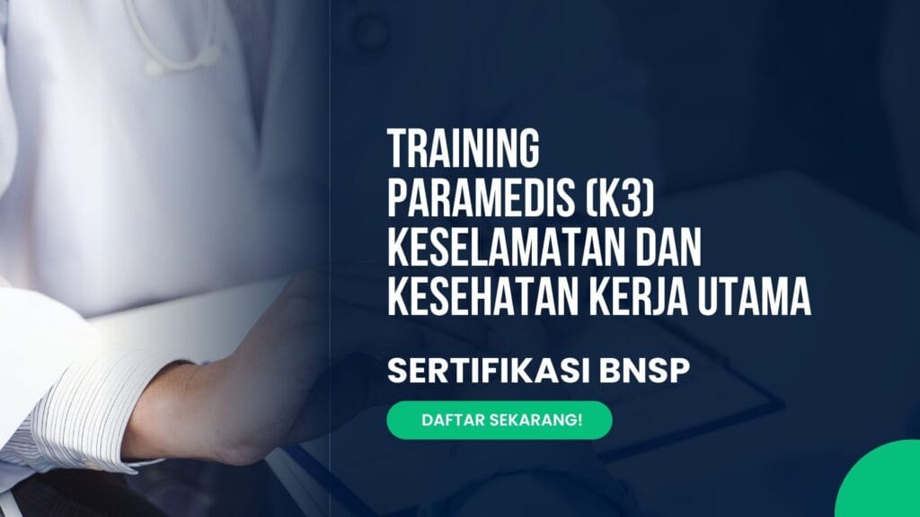 Training Paramedis K3 Utama