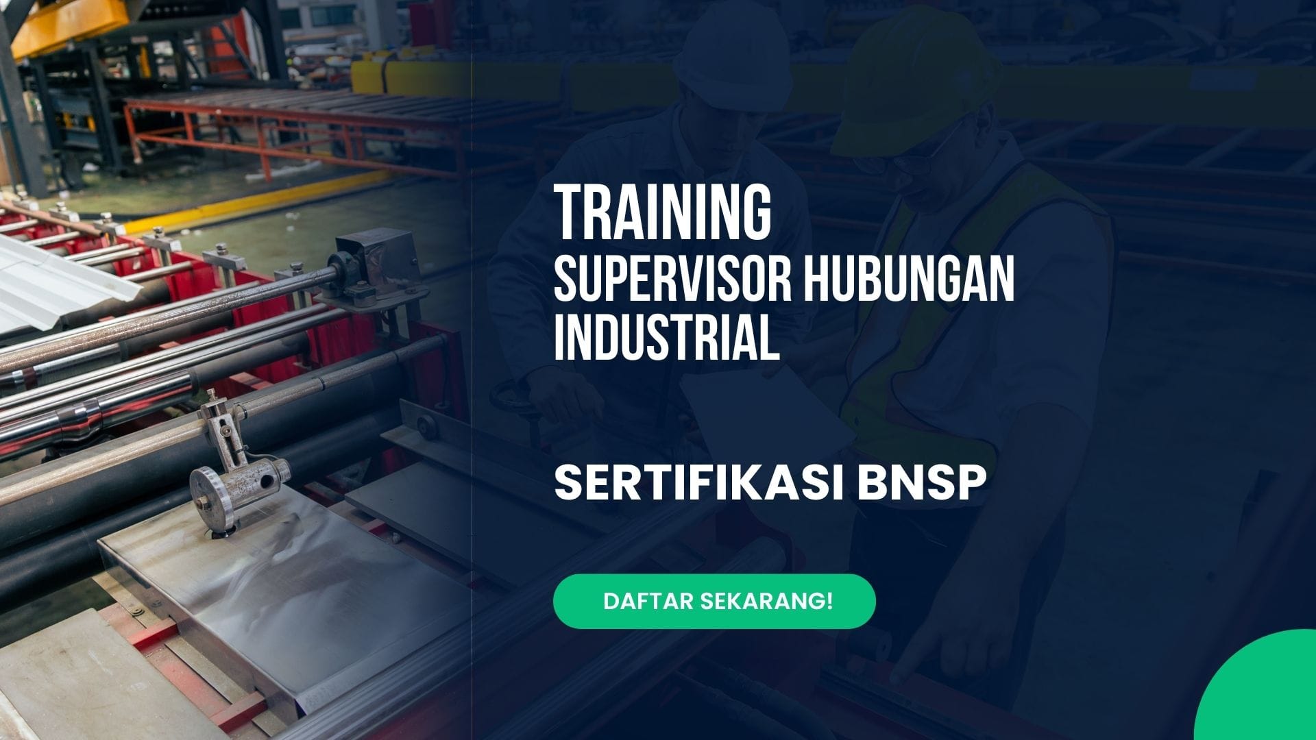 Training Supervisor Hubungan Industrial