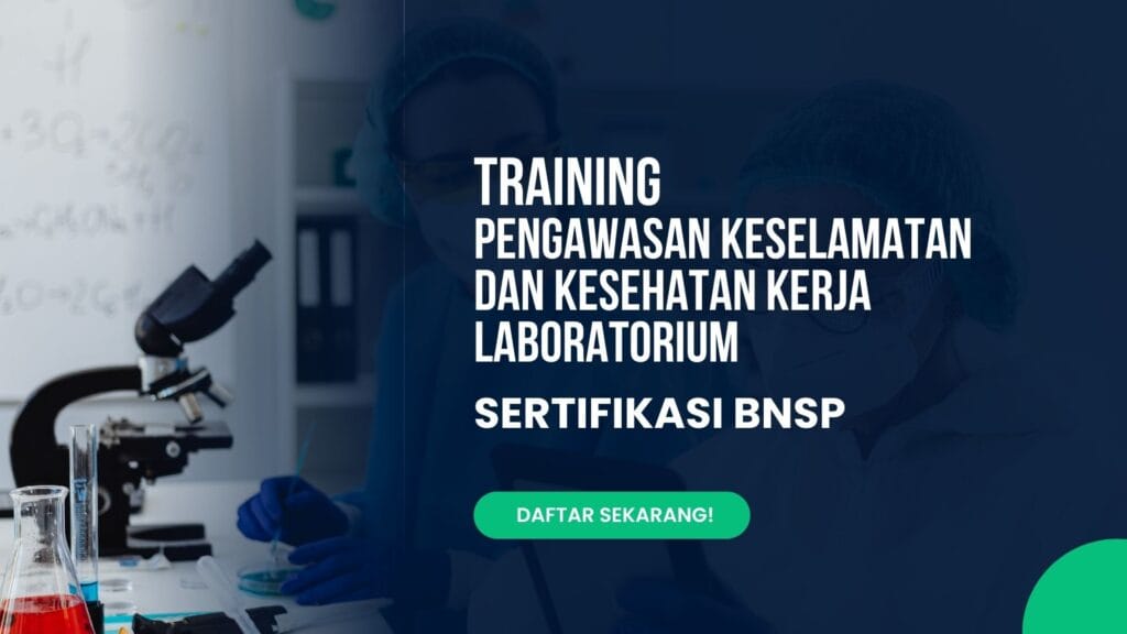 Training Pengawasan K3 Laboratorium