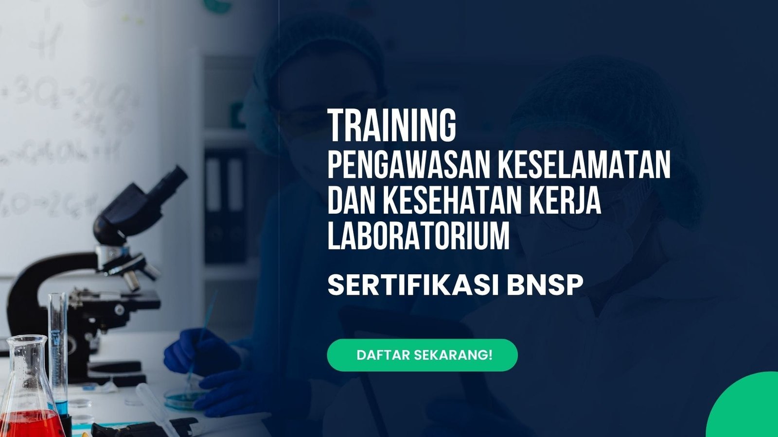 Training Pengawasan K3 Laboratorium