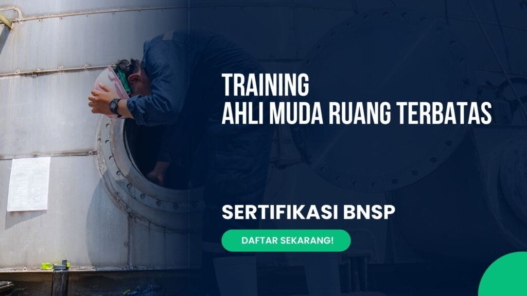 Training Ahli Muda Ruang Terbatas
