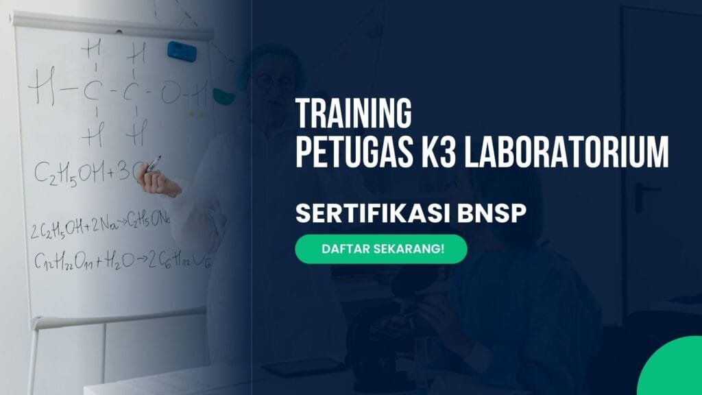 Training Petugas K3 Laboratorium