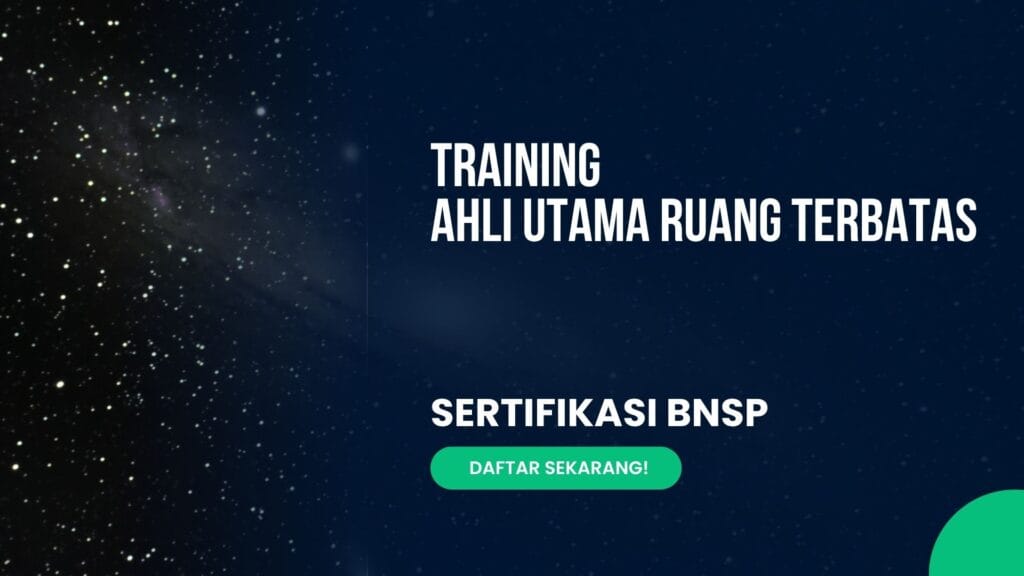 Training Ahli Utama Ruang Terbatas