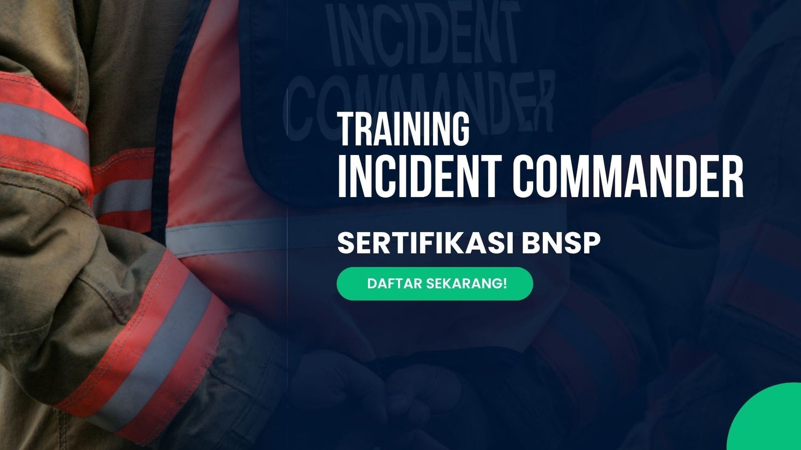 Pelatihan Incident Commander