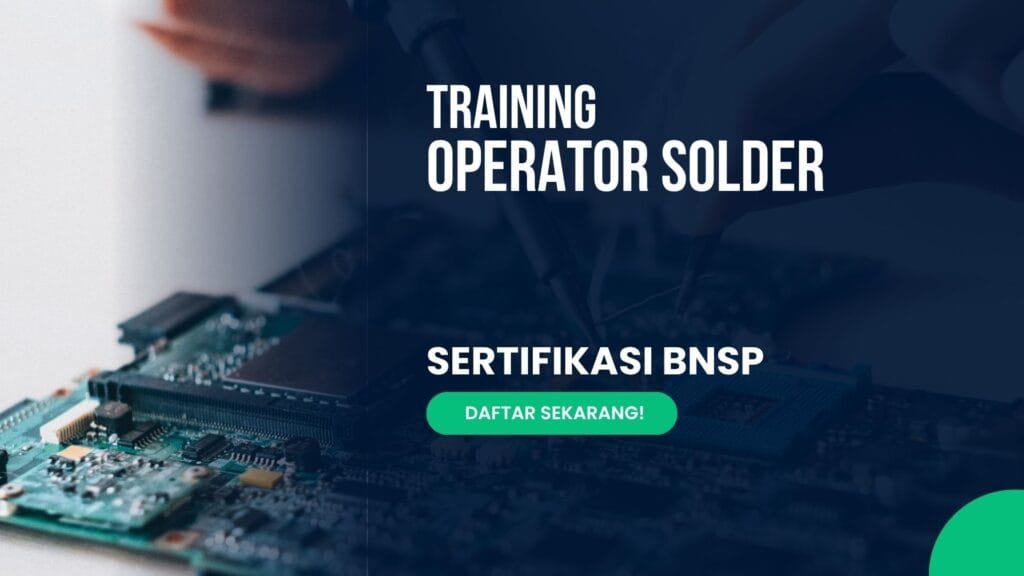 Training Operator Solder