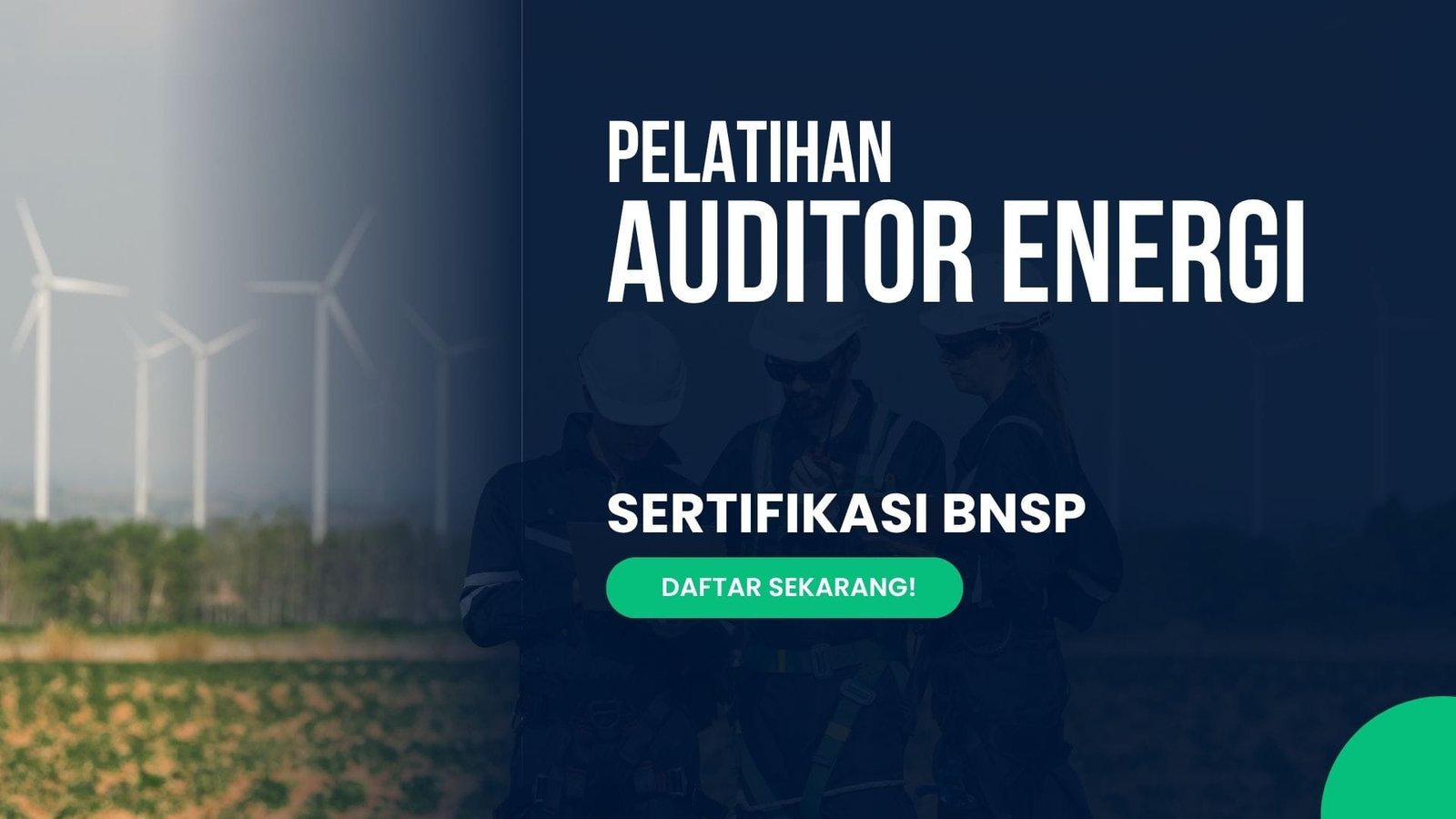 Pelatihan Auditor Energi