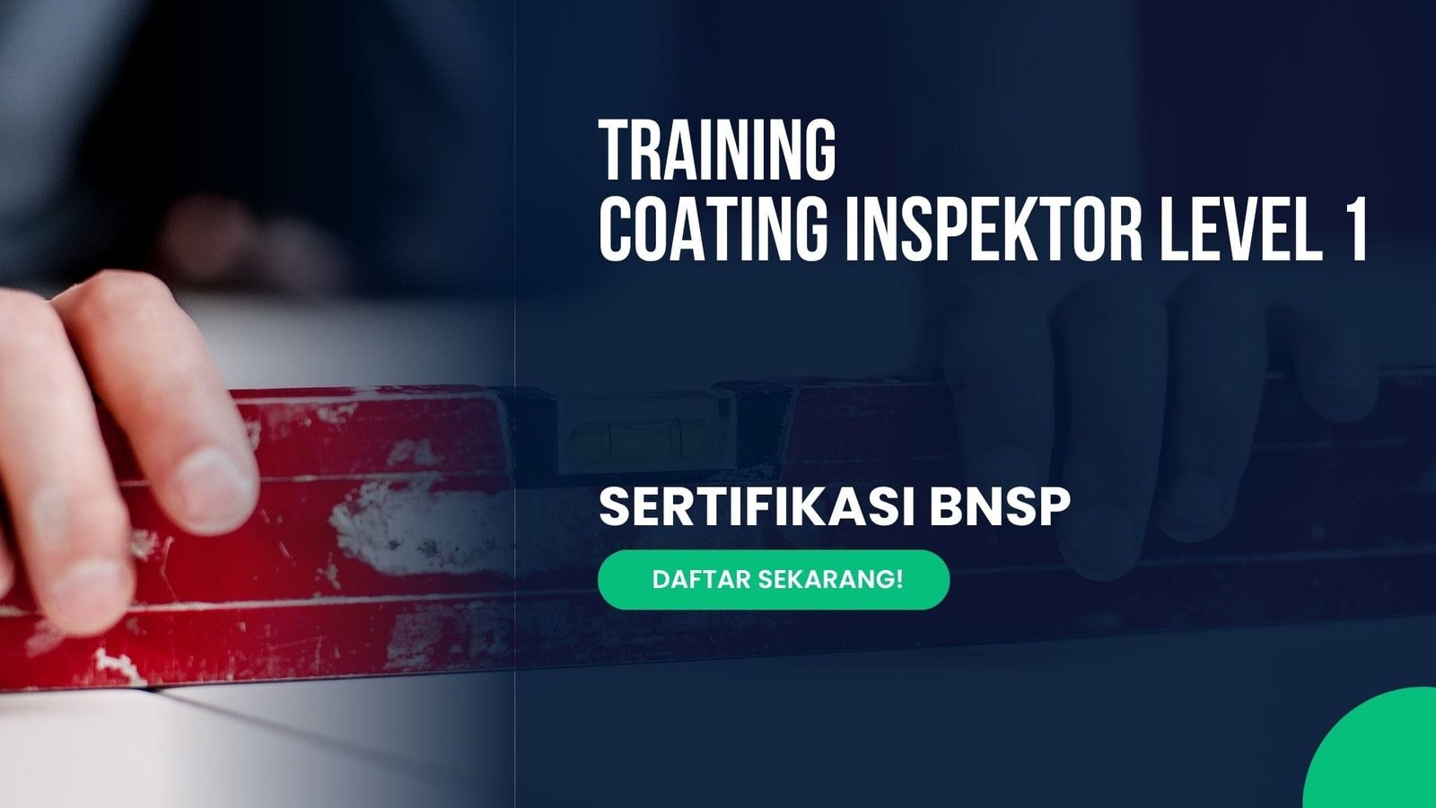 Training Coating Inspektor Level 1
