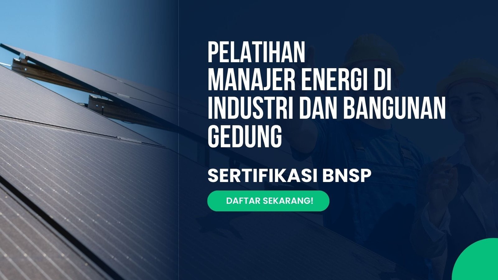 Pelatihan Manajer Energi Di Industri Dan Bangunan Gedung