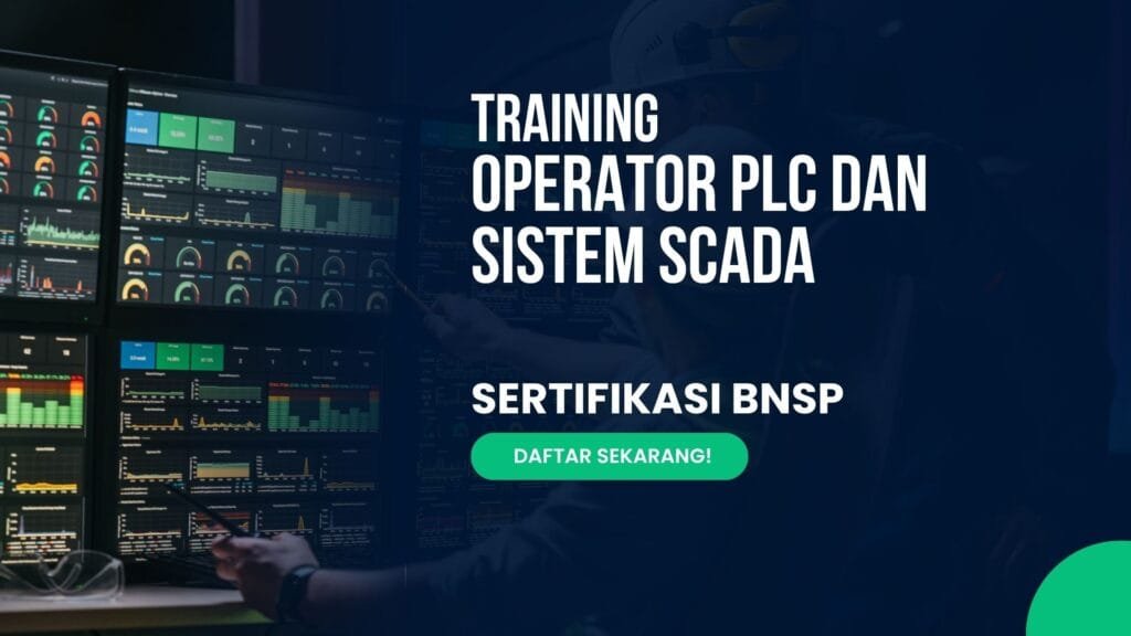 Training Operator PLC Dan Sistem Scada