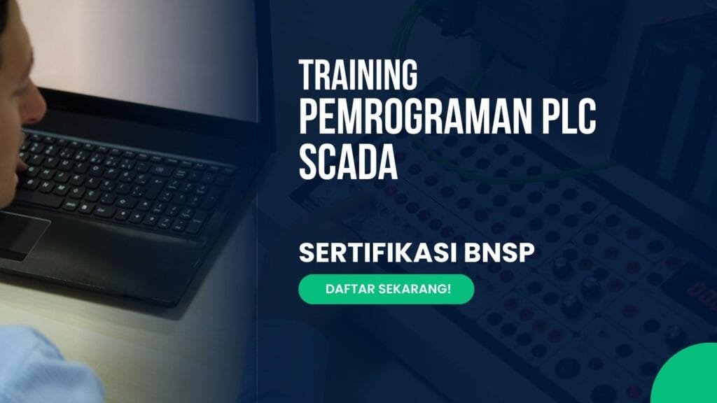 Training Pemrograman PLC Scada