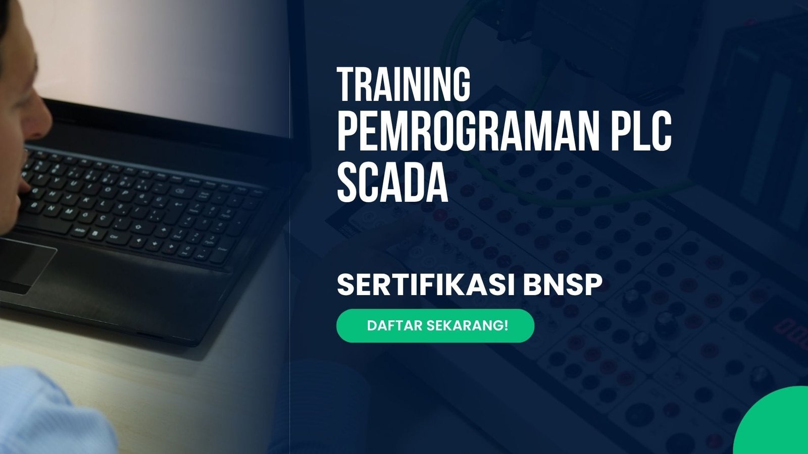 Training Pemrograman PLC Scada