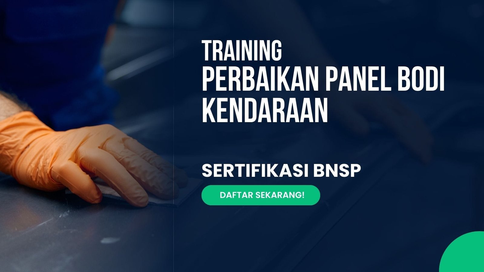 Training Perbaikan Panel Bodi Kendaraan