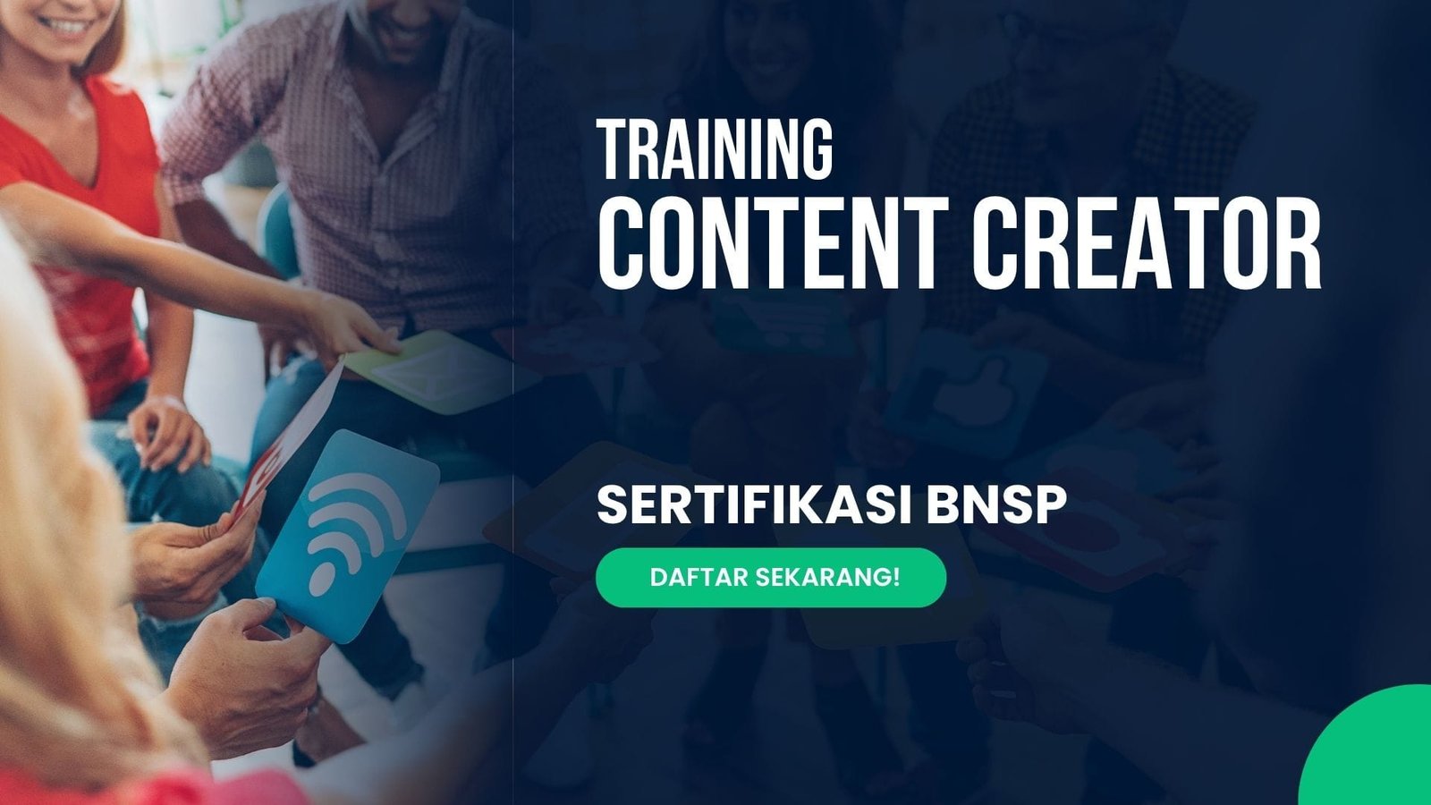 Training Content Creator Sertifikasi BNSP