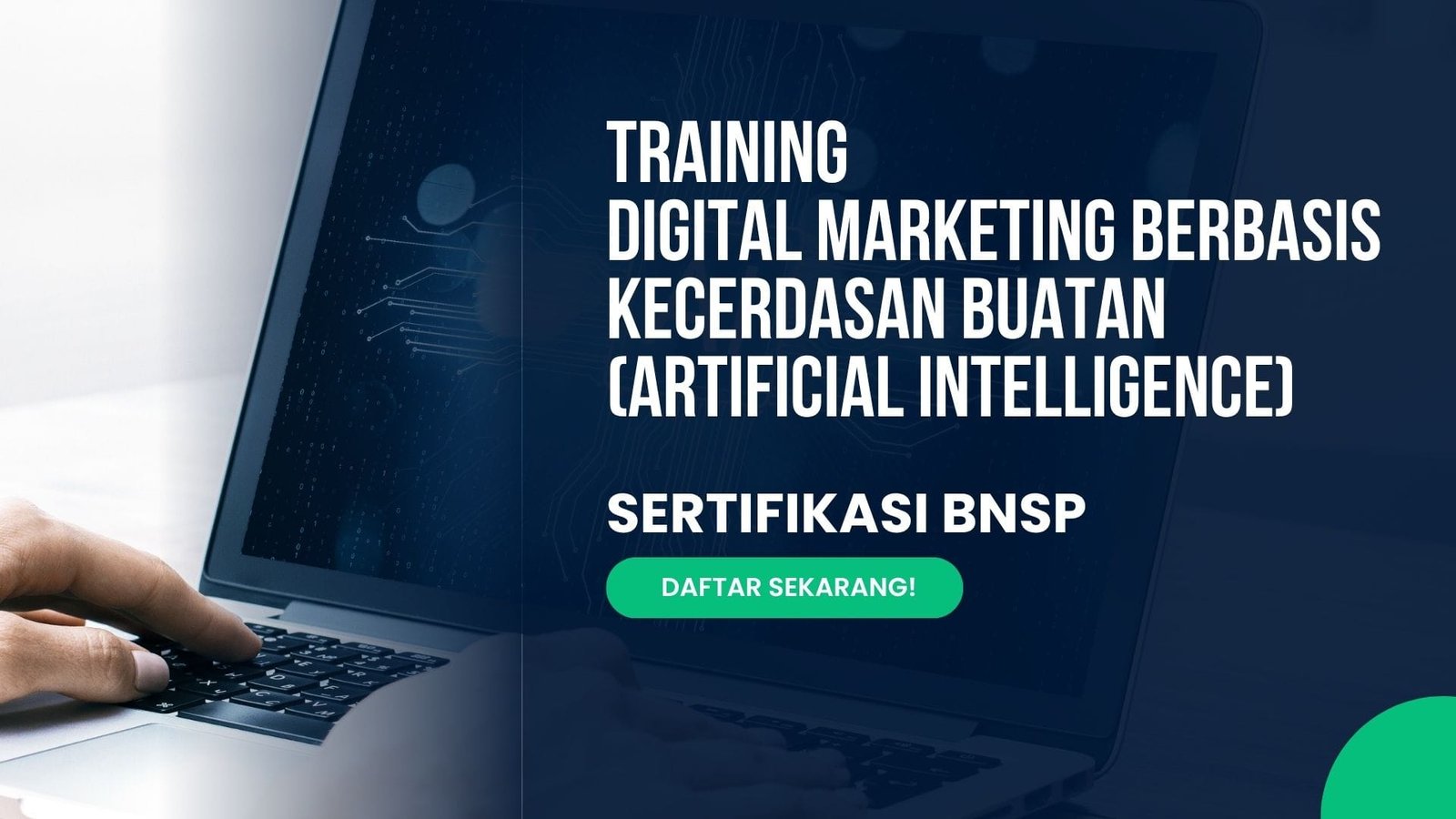 Training Digital Marketing Berbasis AI