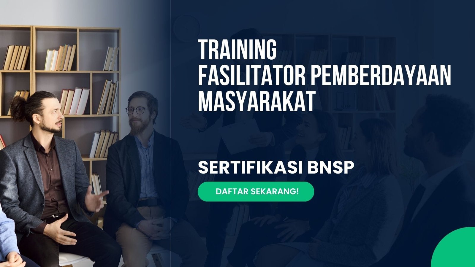 Training Fasilitator Pemberdayaan Masyarakat