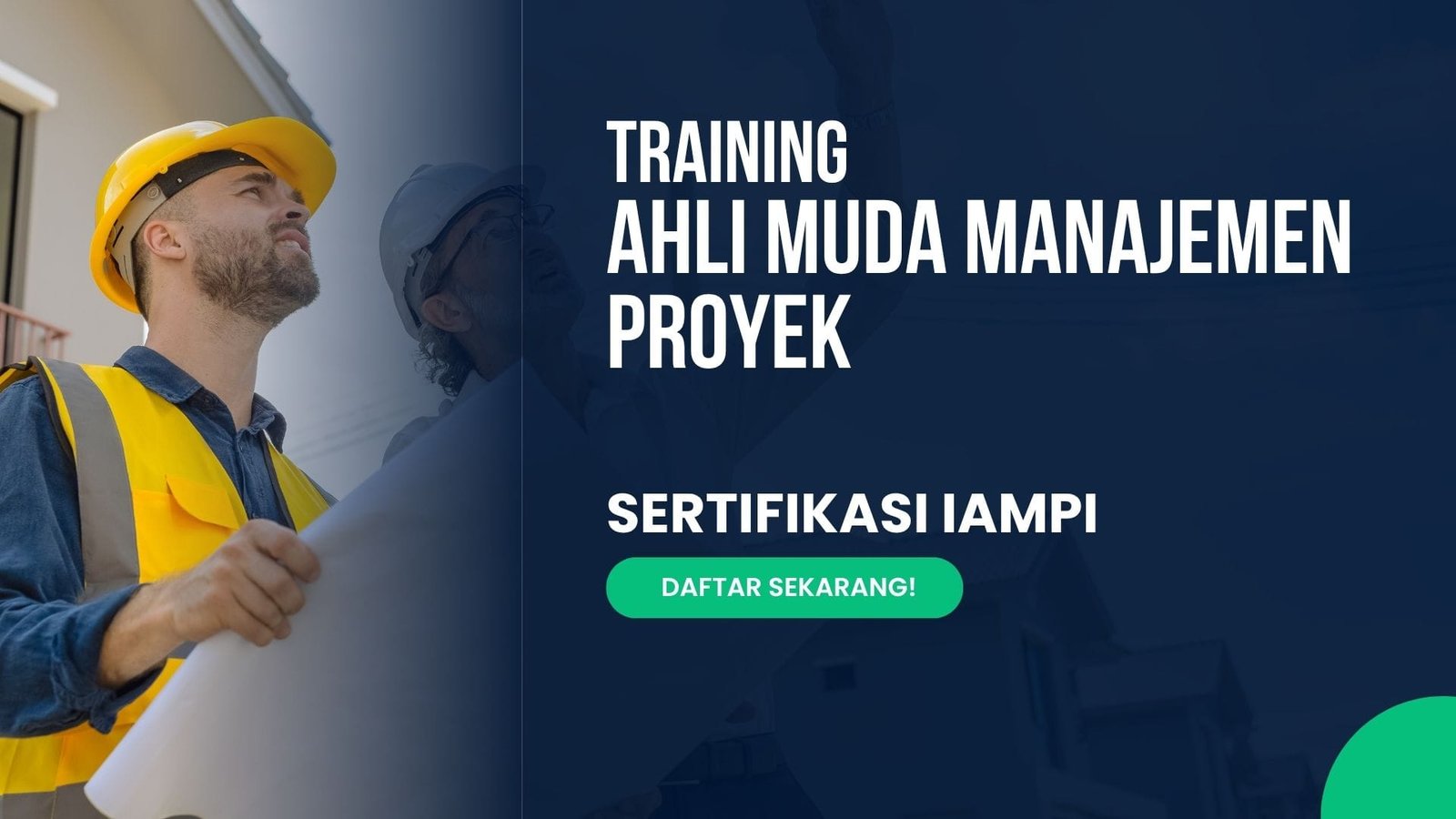 Training Ahli Muda Manajemen Proyek Sertifikasi IAMPI