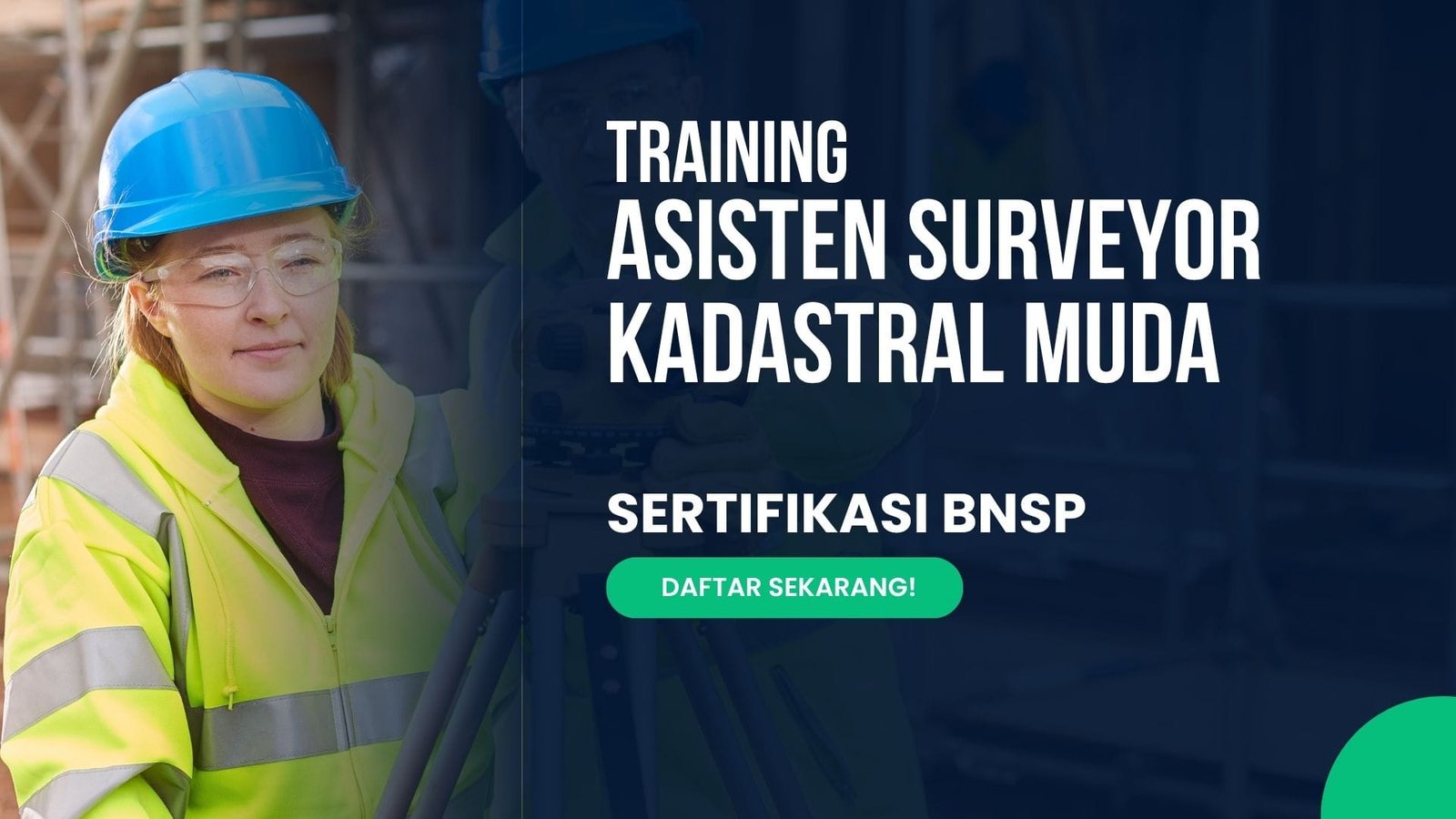 Training Asisten Surveyor Kadastral Muda