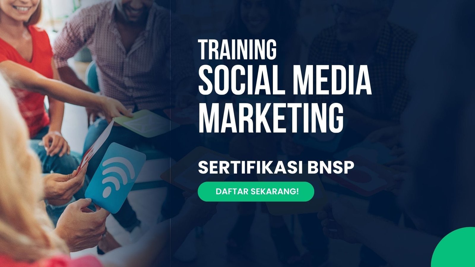 Training Social Media Marketing Sertifikasi BNSP