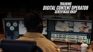 Training Digital Content Operator Sertifikasi BNSP