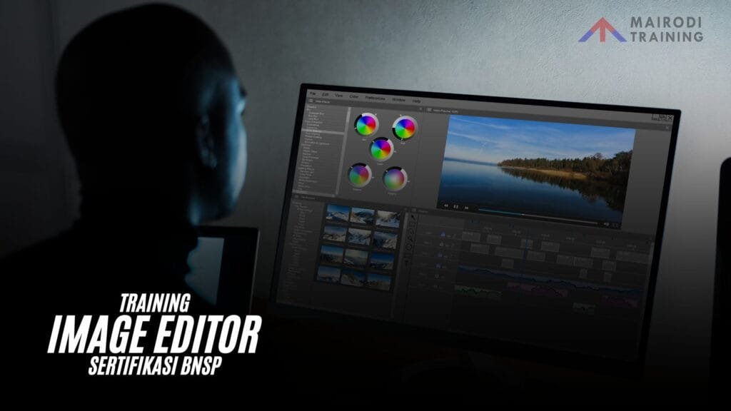 Training Image Editor Sertifikasi BNSP