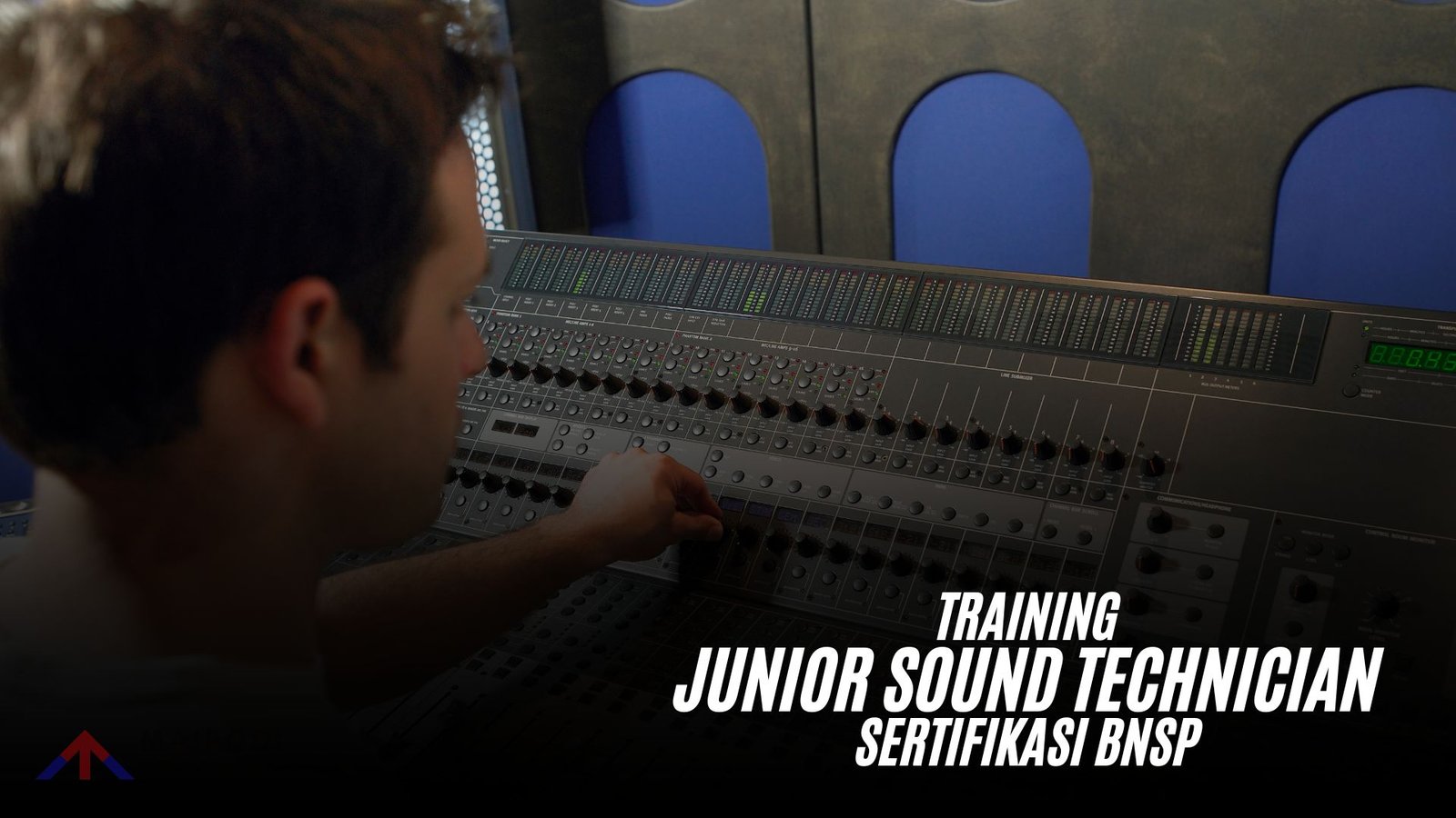 Training Junior Sound Technician Sertifikasi BNSP