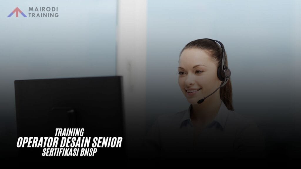 Training Operator Desain Senior