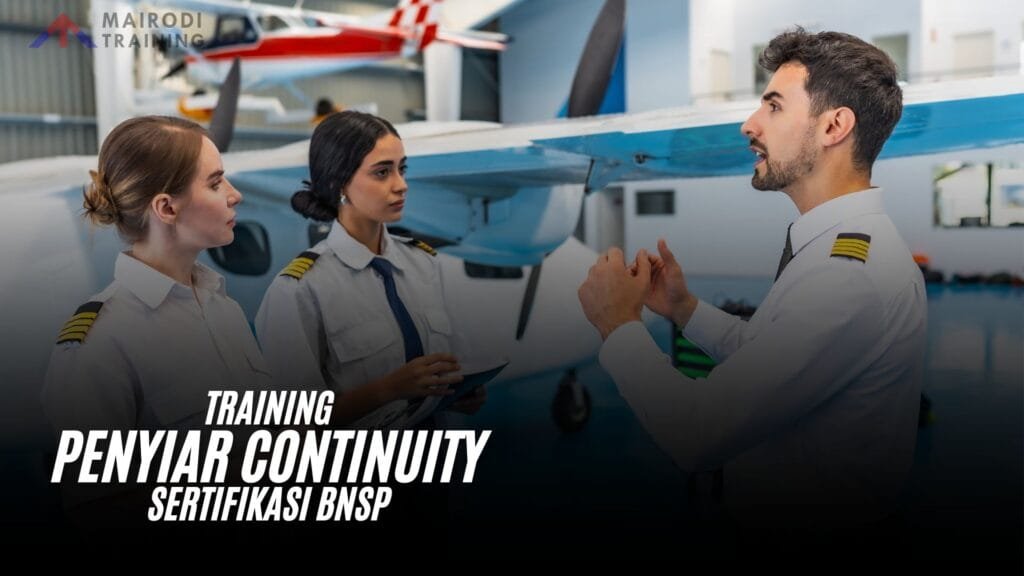 Training Penyiar Continuity