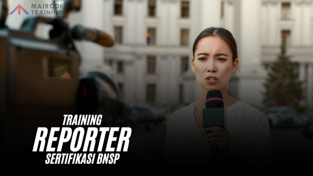 Training Reporter Sertifikasi BNSP