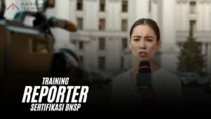 Training Reporter Sertifikasi BNSP