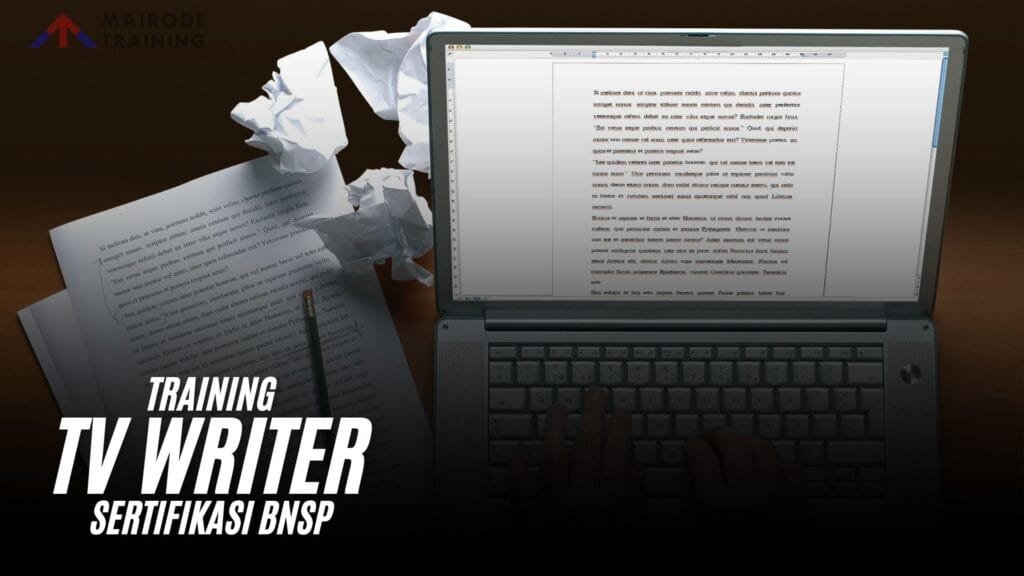 Training TV Writer Sertifikasi BNSP