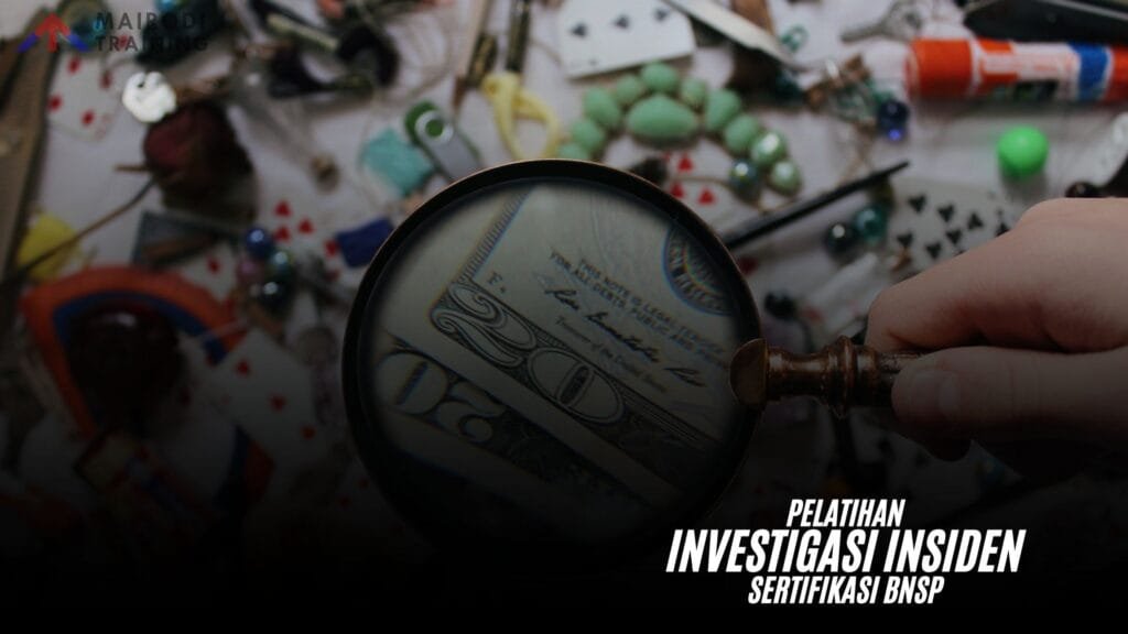 Pelatihan Investigasi Insiden Sertifikasi BNSP