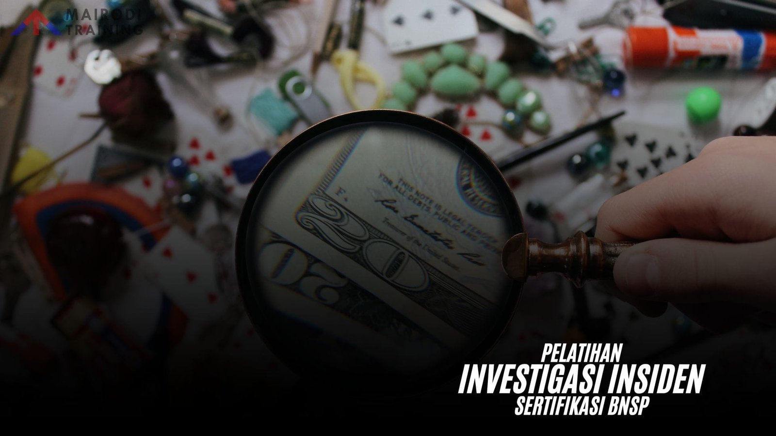 Pelatihan Investigasi Insiden Sertifikasi BNSP
