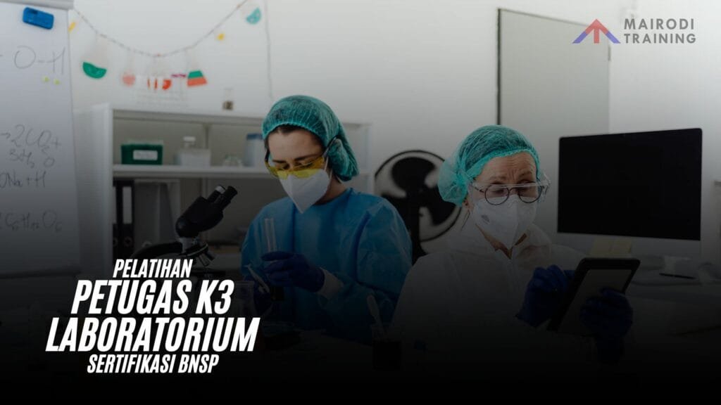 Pelatihan Petugas K3 Laboratorium