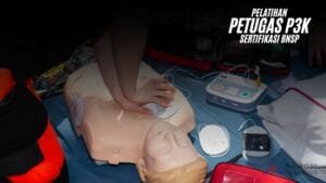 Pelatihan Petugas P3K Sertifikasi BNSP