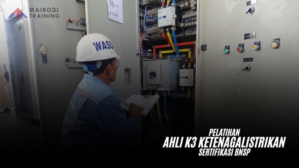 Pelatihan Ahli K3 Ketenagalistrikan