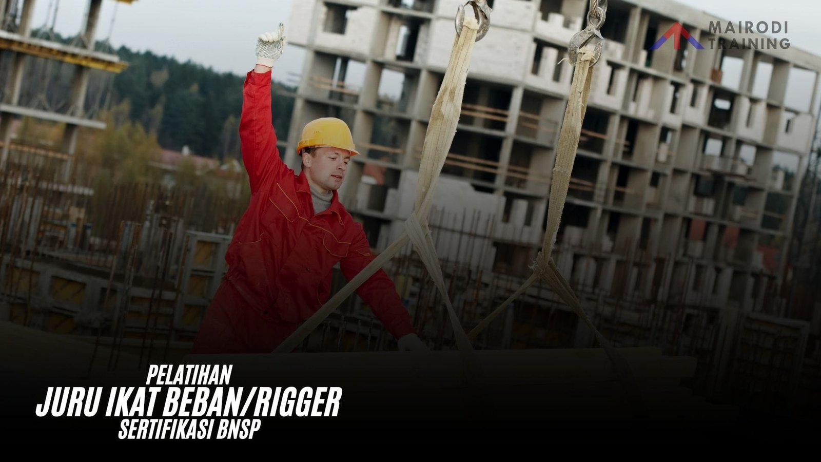 Pelatihan Juru Ikat Beban/Rigger Sertifikasi BNSP