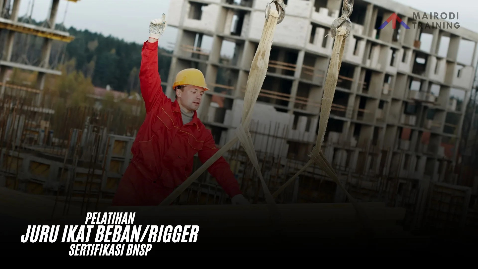Pelatihan Juru Ikat Beban/Rigger Sertifikasi BNSP