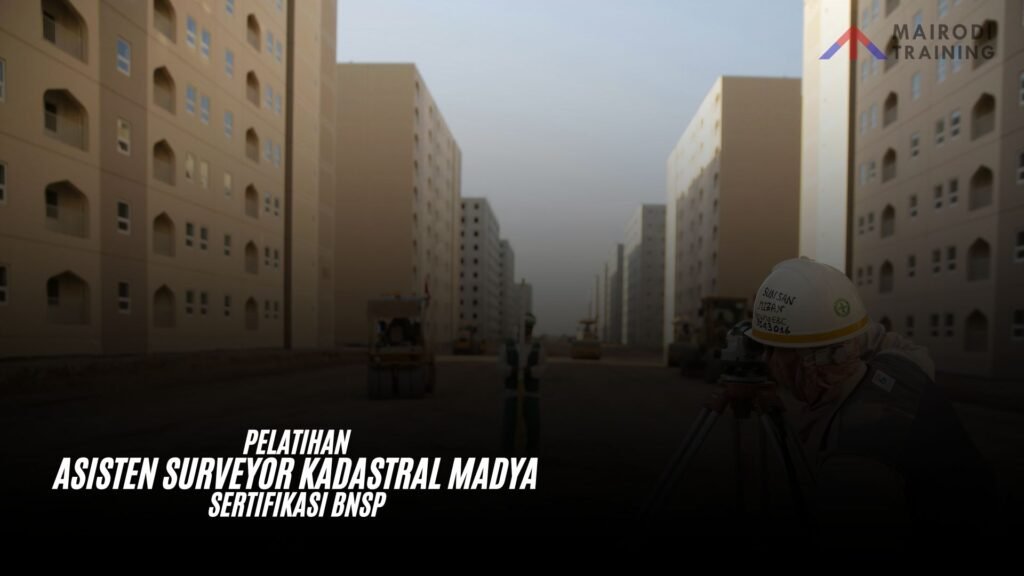 Pelatihan Asisten Surveyor Kadastral Madya Sertifikasi BNSP