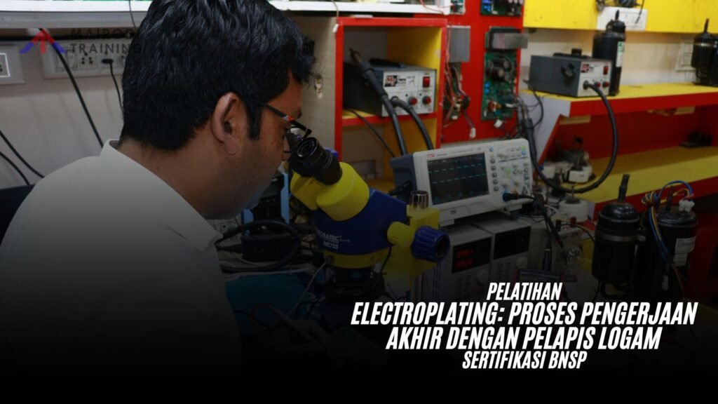 Pelatihan Electroplating: Proses Pengerjaan Akhir Dengan Pelapis Logam Sertifikasi BNSP